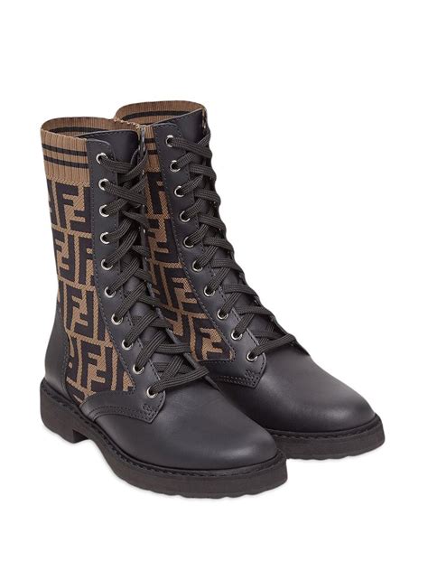 Fendi rockoko boots